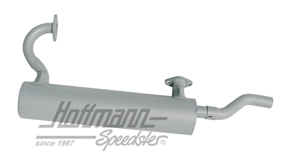 Exhaust, Thing, 8.69-2.74, left | 181 251 051 A | 020-3701