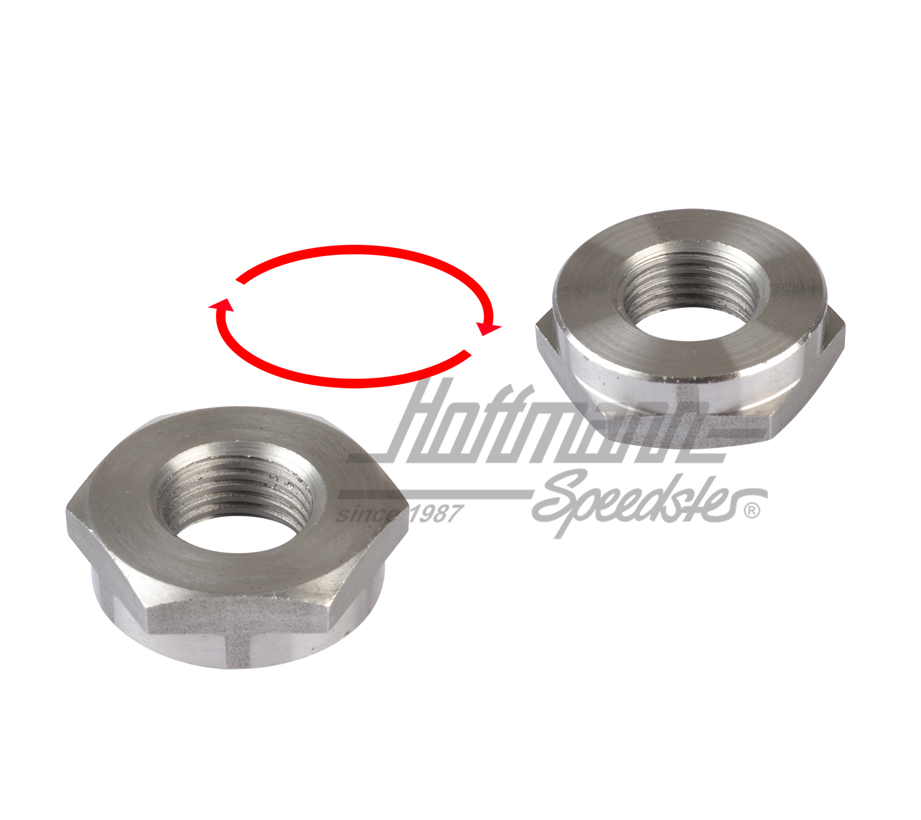 Nut, steering-column/steering wheel, Porsche 356                                                    