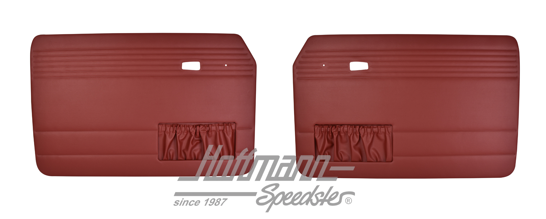 Door panels, Type 3, 8.65-7.73, red | 10-3003-17 | 069-9503-17