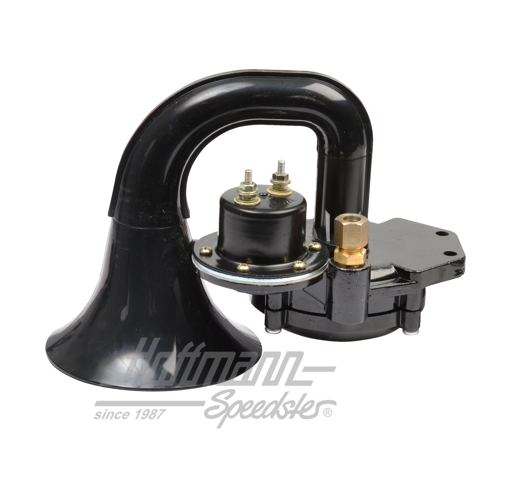 Fanfare horn, for air compressor, 12/24V                                                            