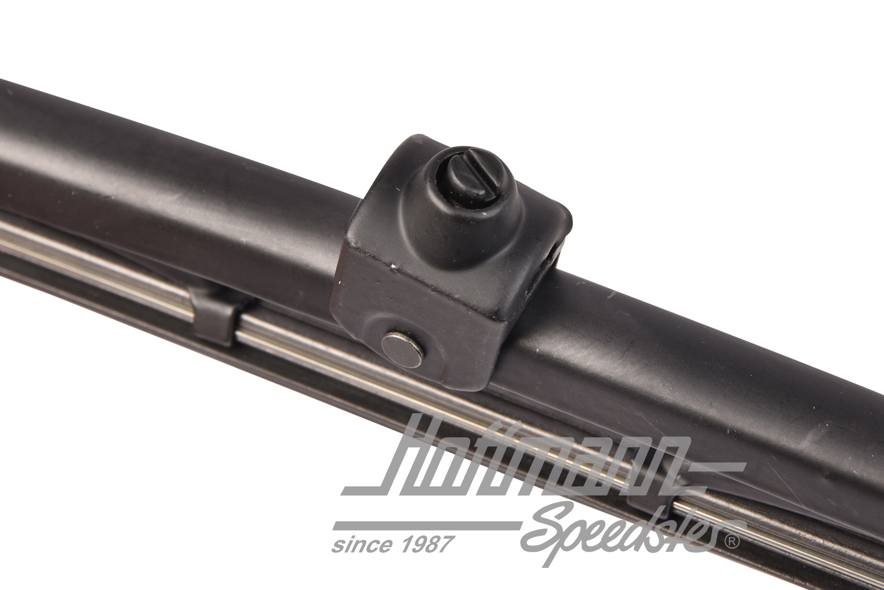 Wiper blade, black, 255mm, screwable                                                                