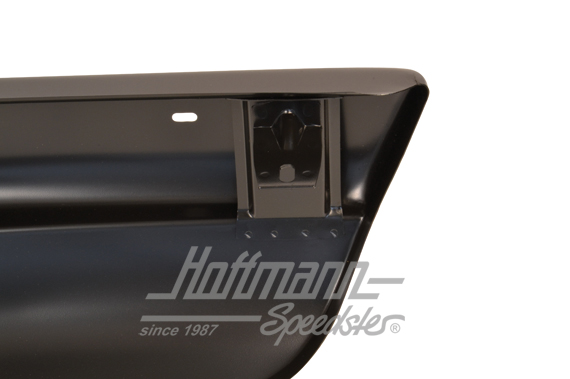 Bumper edge, rear, 65-68, left                                                                      