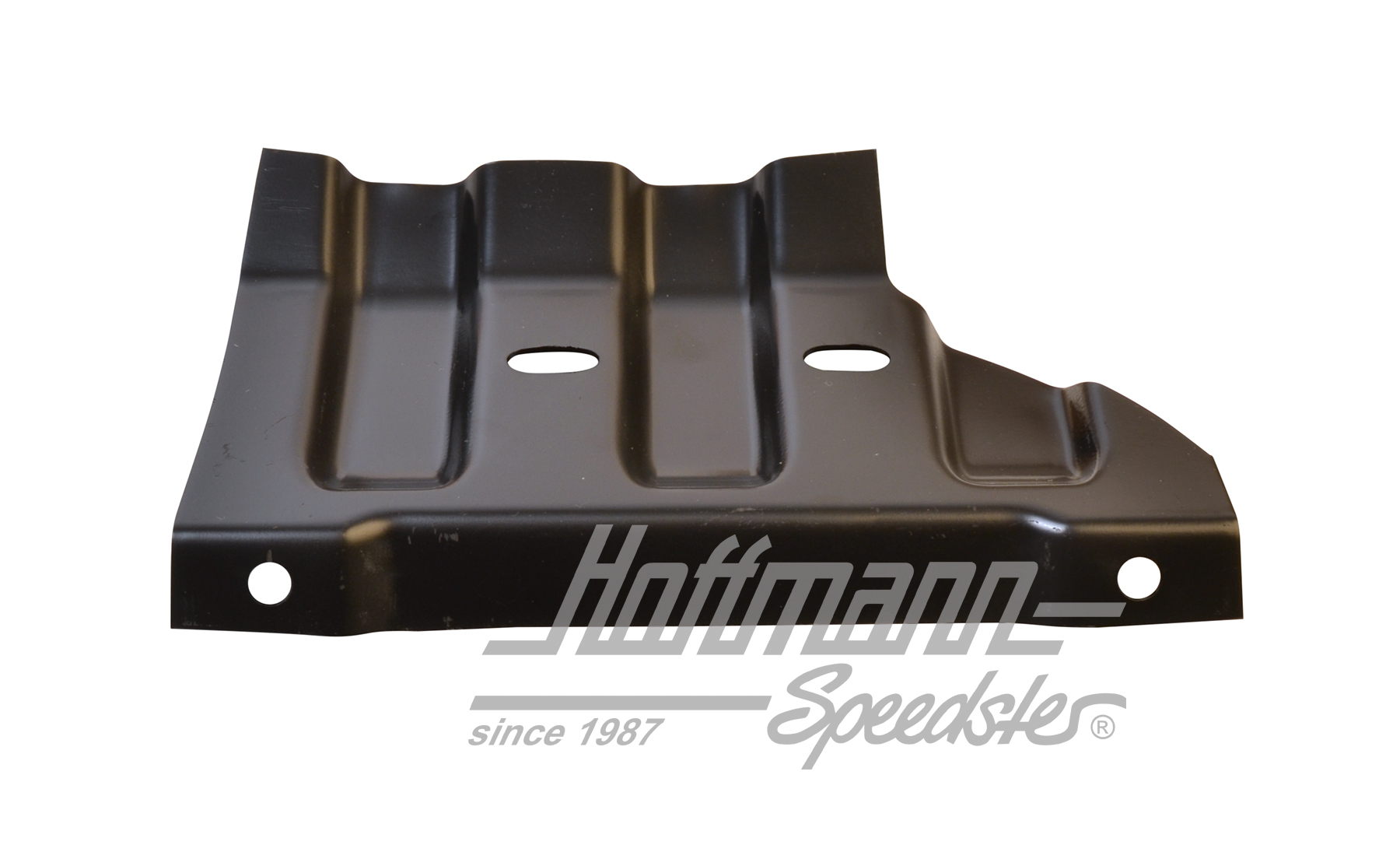 Retainer, front, rear fender, left                                                                  