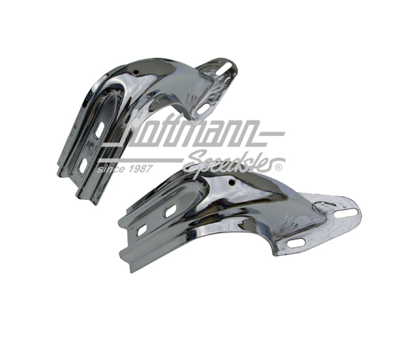 Engine-hood hinge, chromed | AC 827 801 | 020-0733