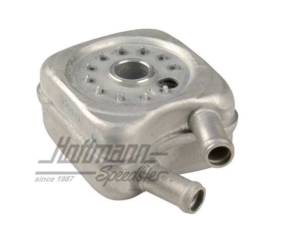 Oil cooler, under the oil filter | 068 117 021 B | 110-3693