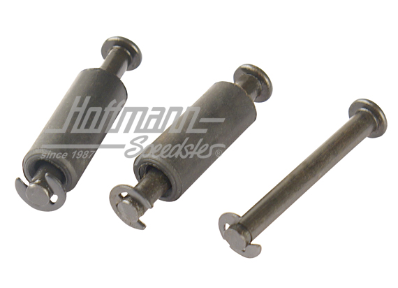 Safety bolts set, door stop, 57-74 | 141 898 711 | 066-0380