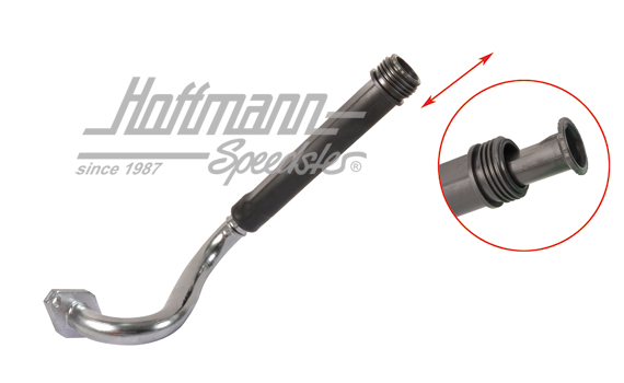 Oil filler tube, Bus T3, Diesel/T-Diesel | 068 115 304 B | 308-0020