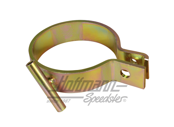 Clamp, hose/heat control box, right                                                                 