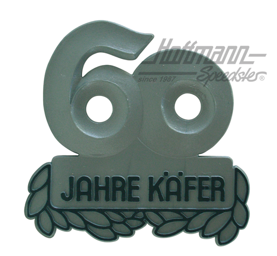Jubilee badge "60 Jahre Käfer", grey |  | 021-0184