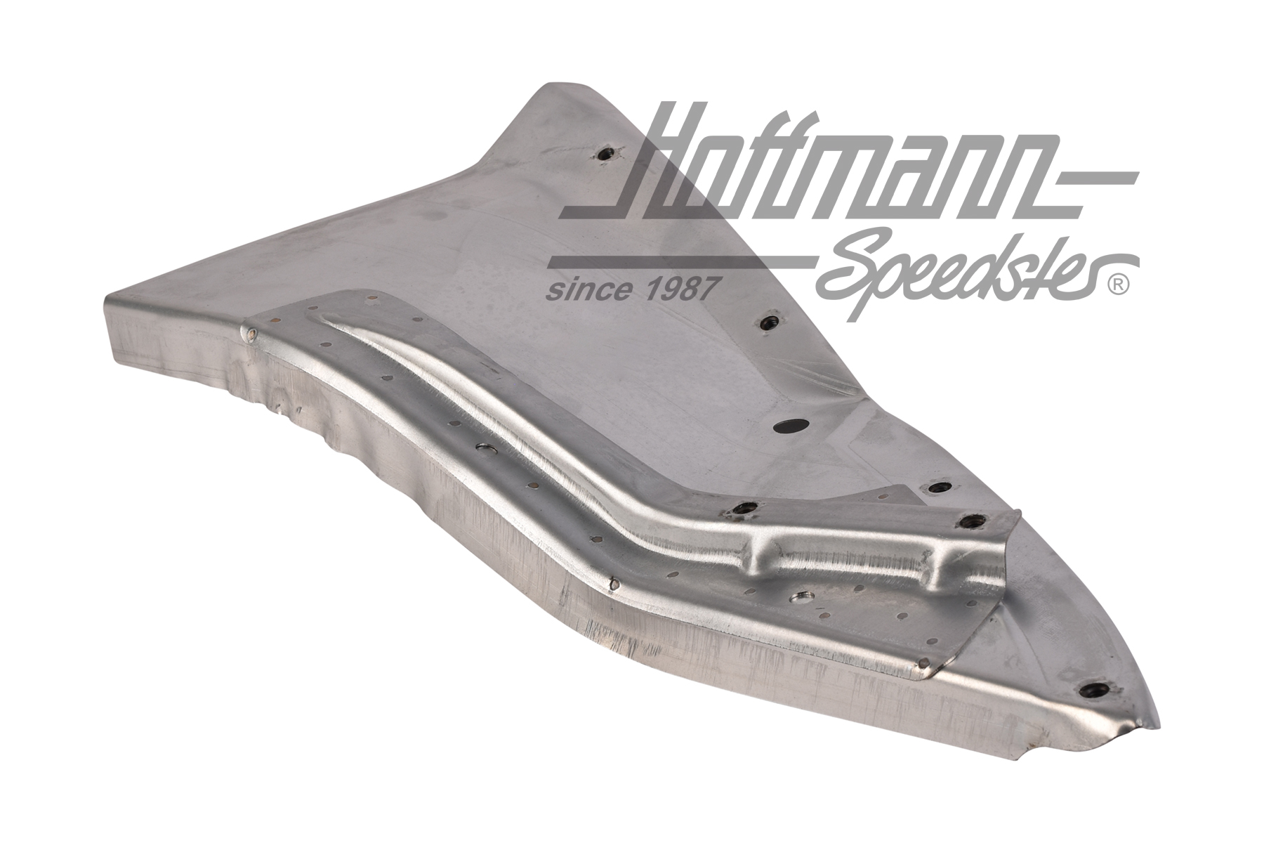 Bumper bracket support, with reinforcement, -7.67, rear, left                                       