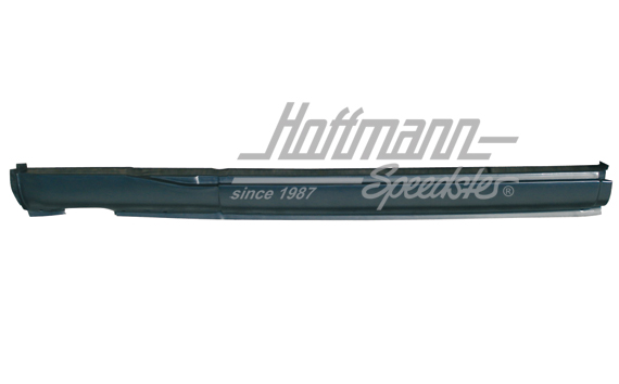 Sill cover, Karmann Ghia, right | 143 801 048 B | 068-0072