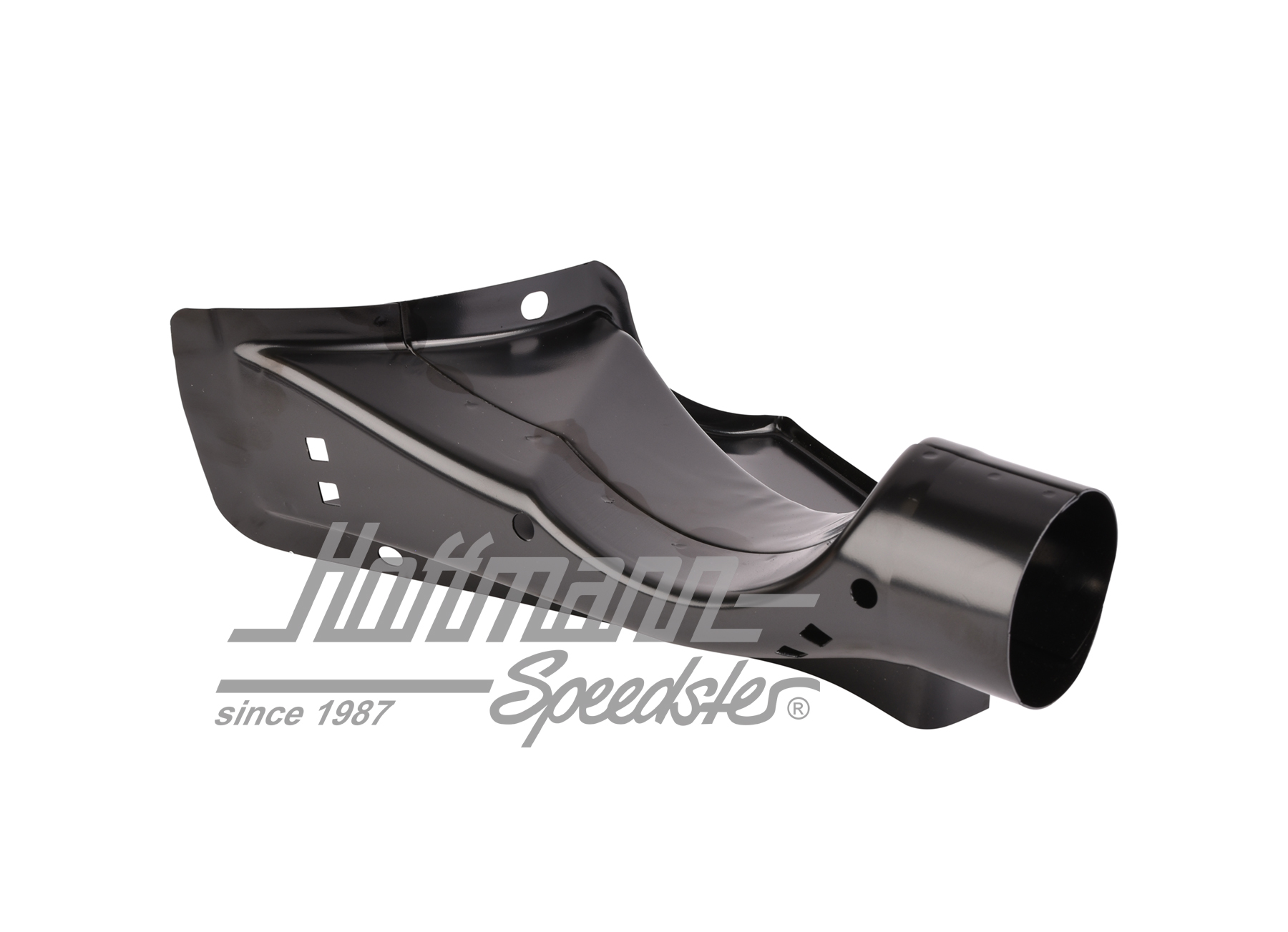 Engine tin, heating-air stub, 911/914                                                               