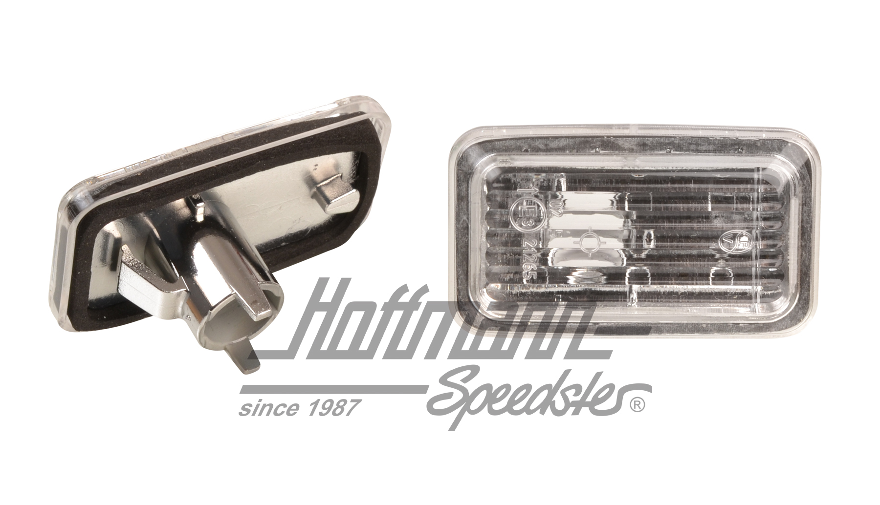 Side turn indicators, Golf/Porsche, clear                                                           