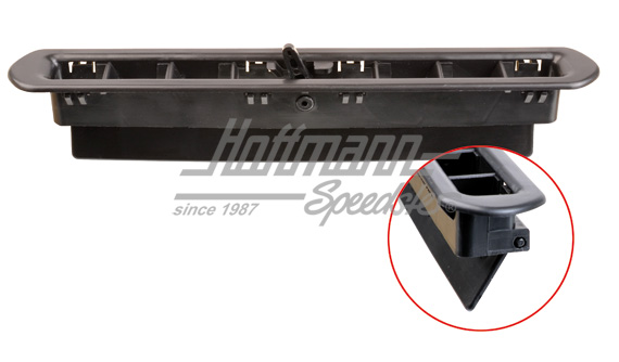 Air nozzle, left/right, 8.70-, metal dashboard | 113 819 719 B | 020-1864-08