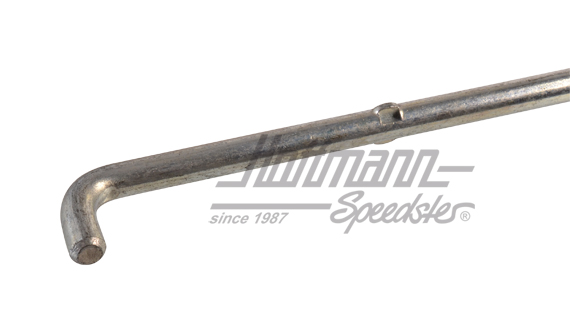 Rod, rear seat lock, Type 181                                                                       