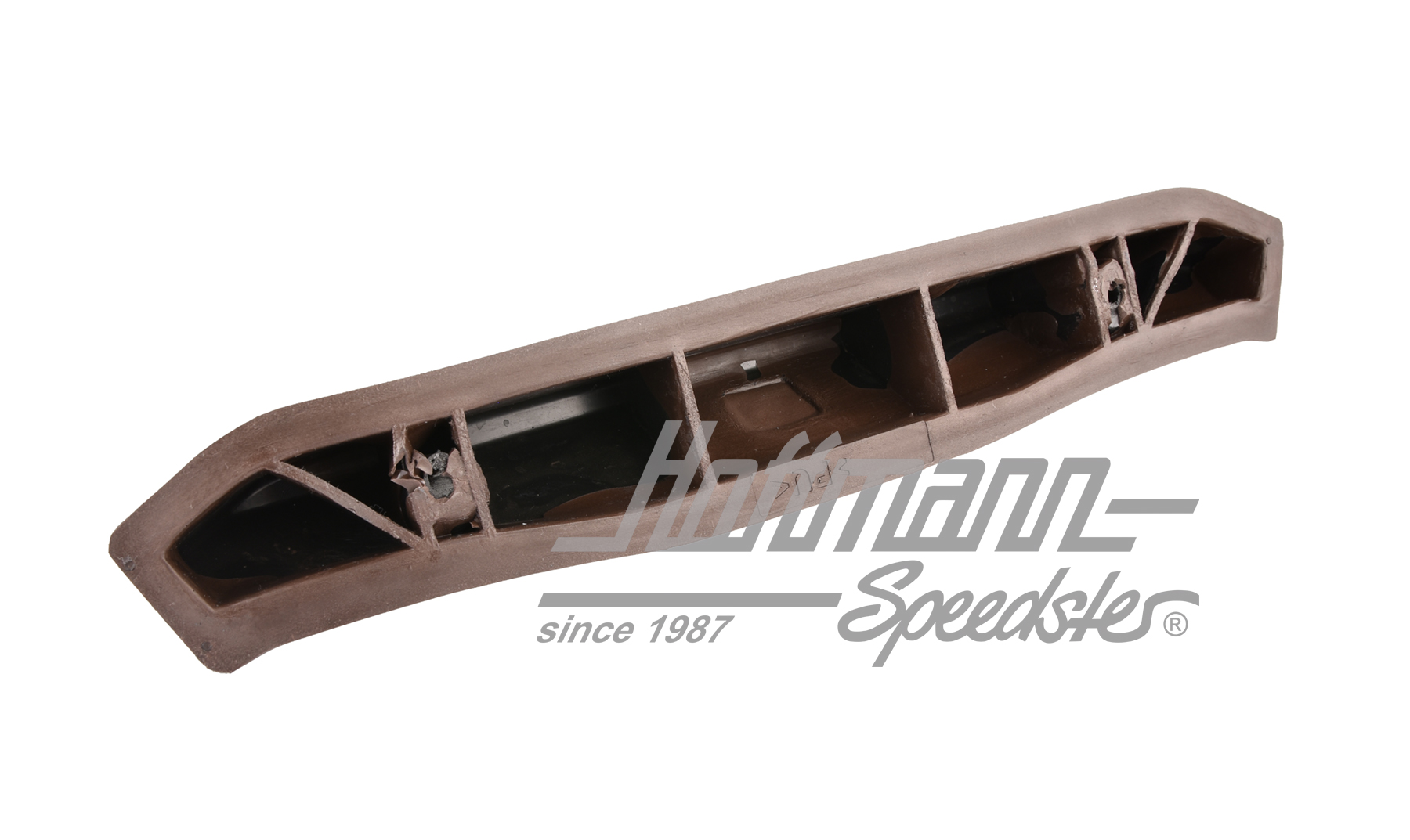 Arm rest, door, front, Bus T3, brown                                                                