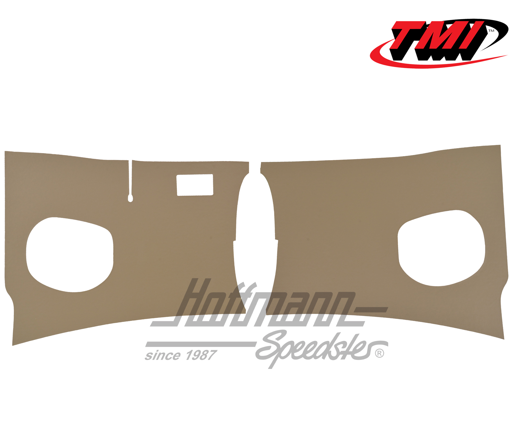 Front wall trims, 60-62, beige | 10-2110-14 | 098-0562-05