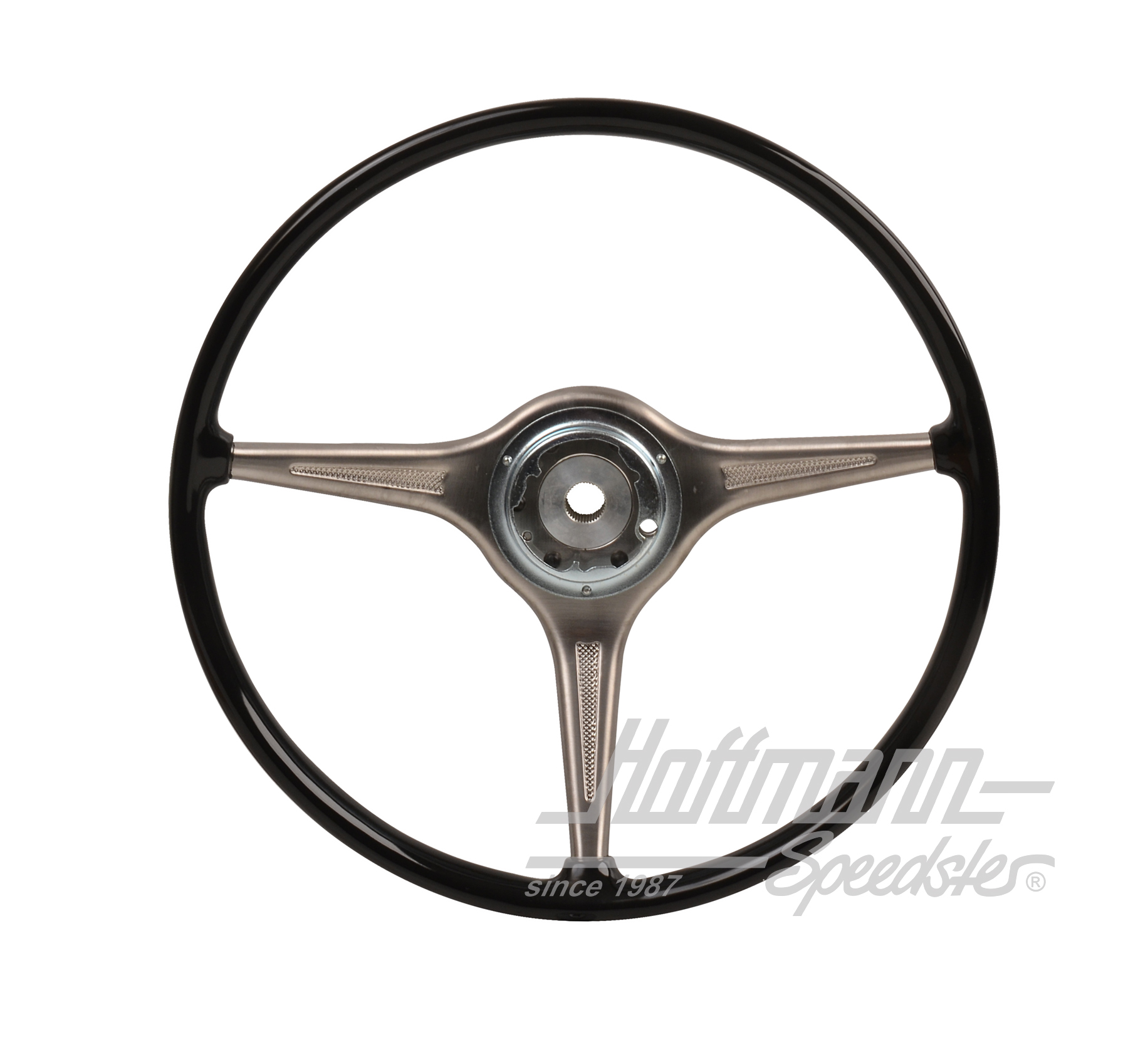 Steering wheel, 356 B/C, 420mm, black                                                               