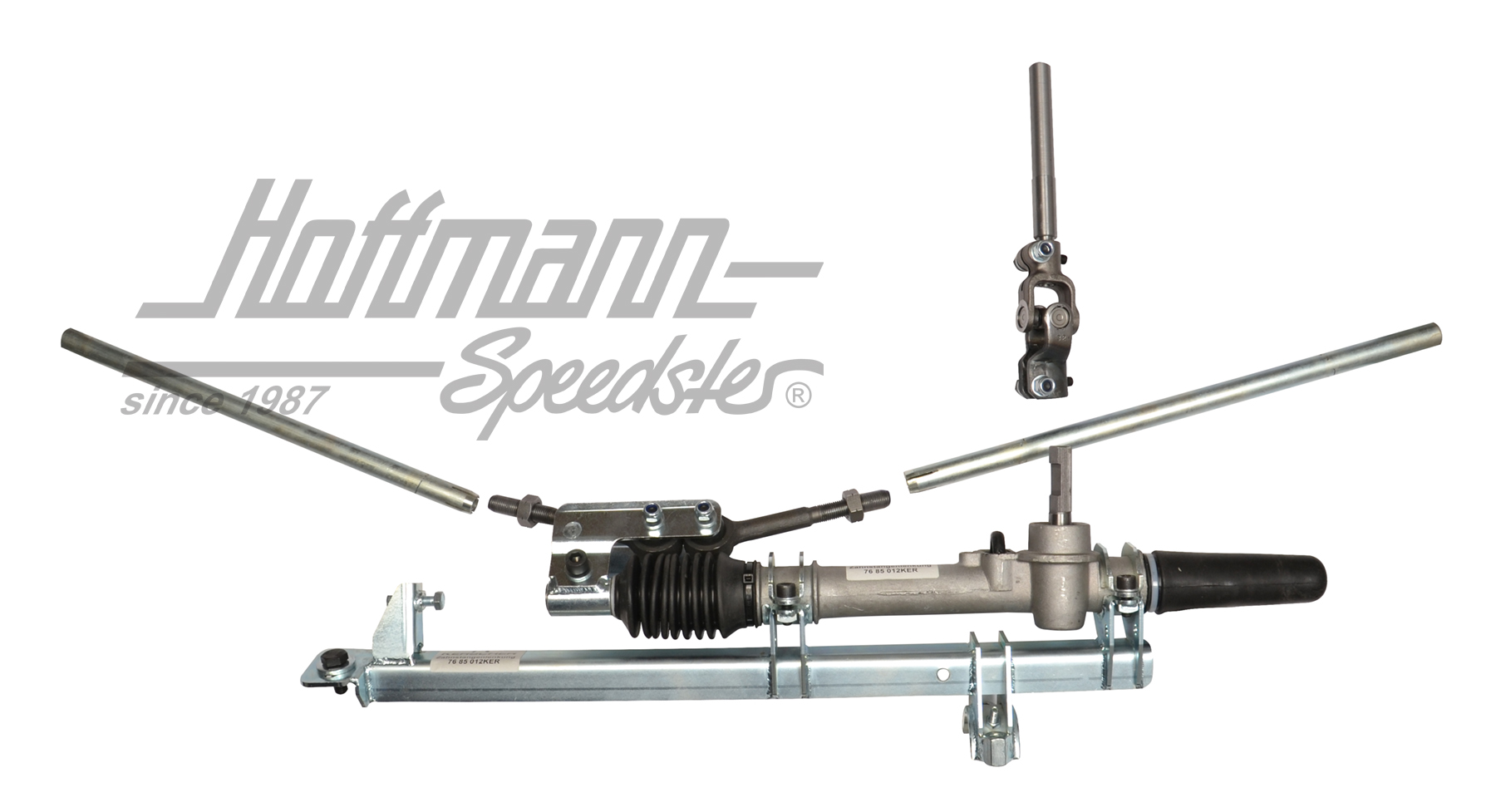 Conversion kit, rack-and-pinion steering, 8.65- | 7685012KER | 020-4399-10