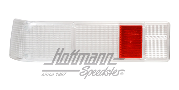 Tail-light lens, 914, white/red, left | P15917S | 600-9562-31