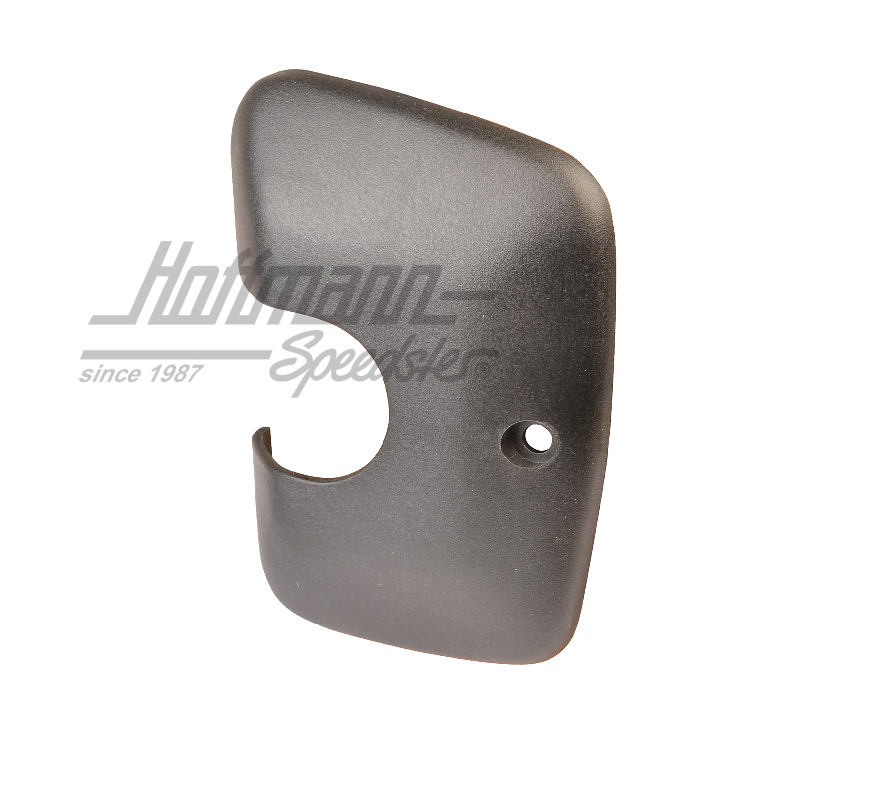 Cover, hatchback lead, Bus T4, black, left | 705 829 725 A 01C | 408-2680-01