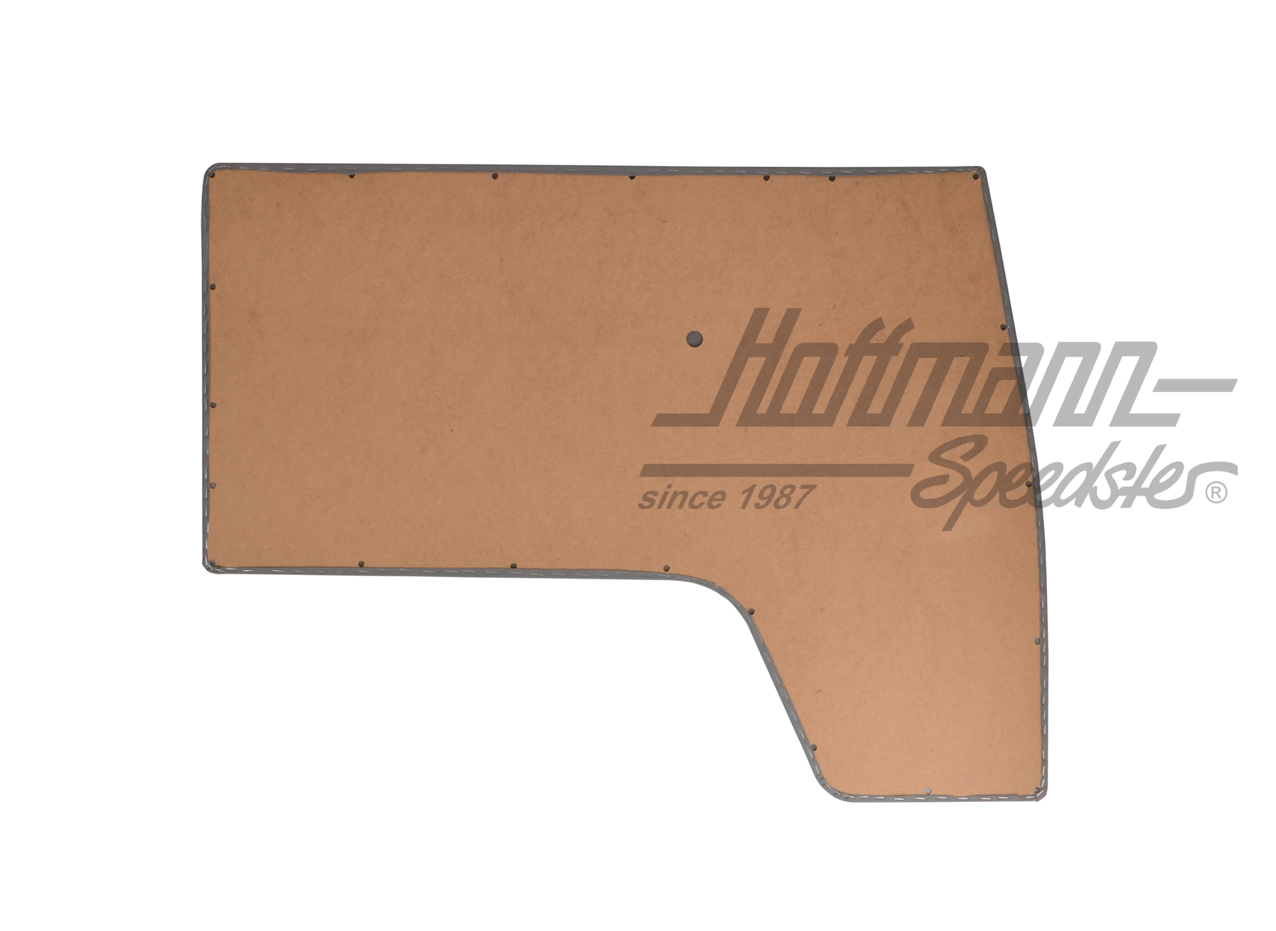 Door panels, front, Bus T1, 3.50-7.67, grey                                                         