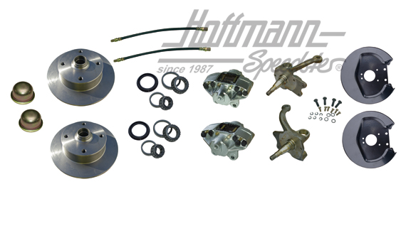 Conversion kit, disc brake, standard, 65-, VARGA |  | 010-2702