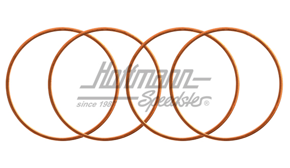 Head gaskets, copper, 90.5+92mm, 1.50mm | --- --- --- | 010-0543-15