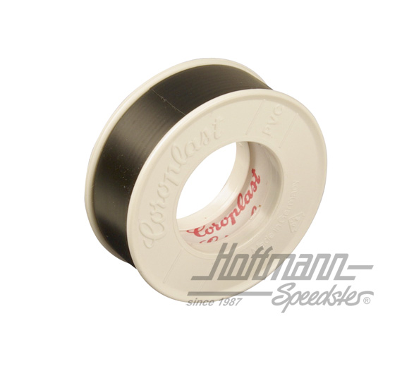 Insulating tape, 10 meters, black | 50 272 110 | 020-0869-05