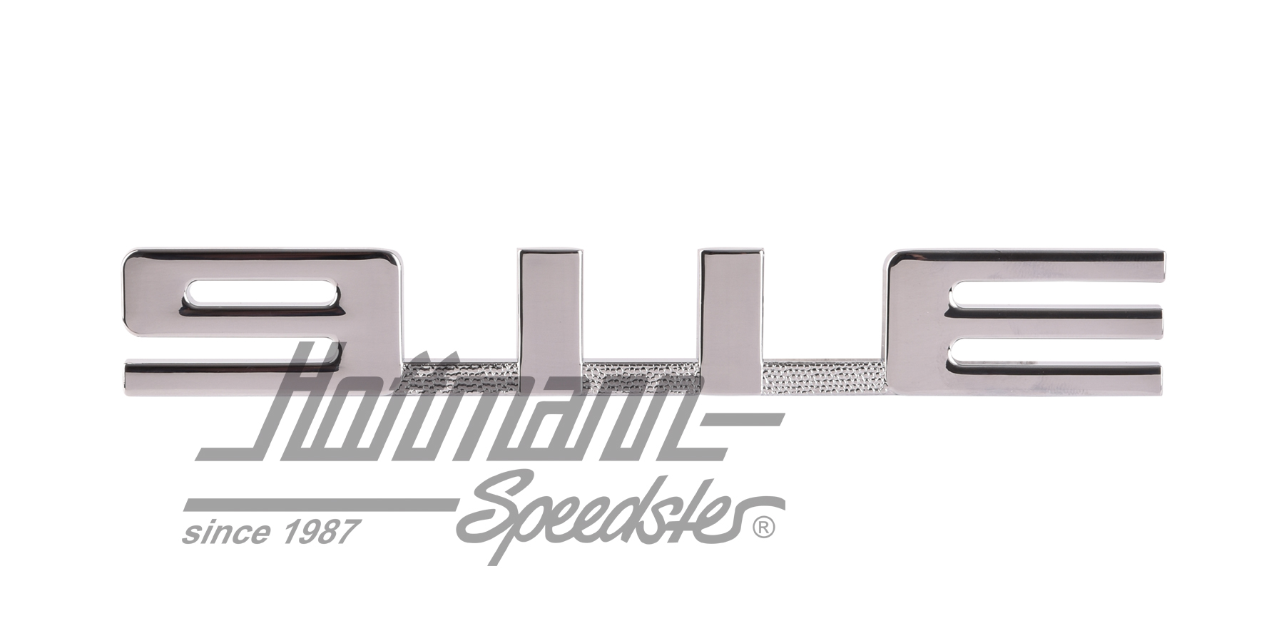 Emblem, 911 E, chromed | 901 559 325 50 | 580-0953-36