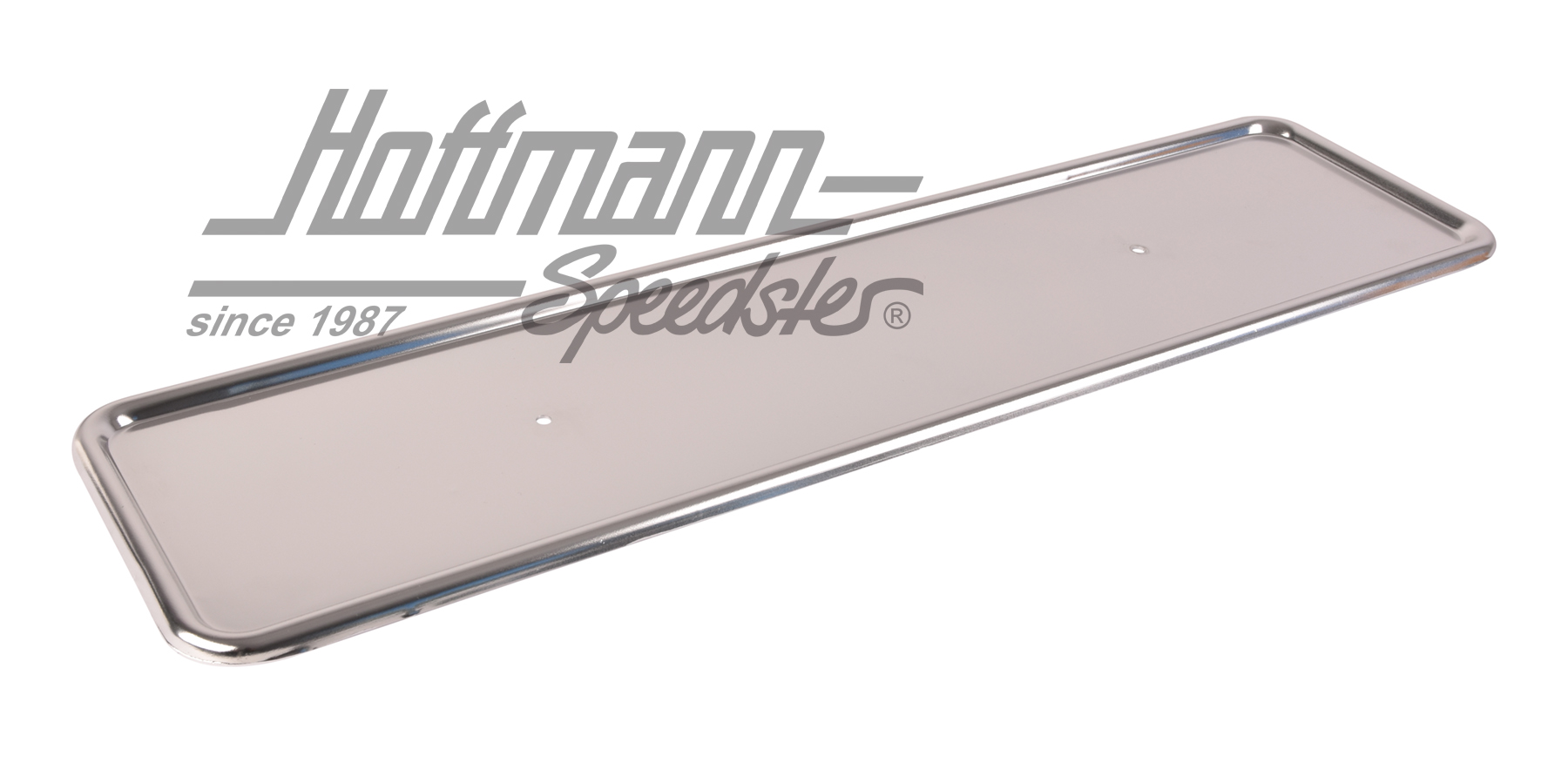 License-plate support, alu, 520x112mm                                                               