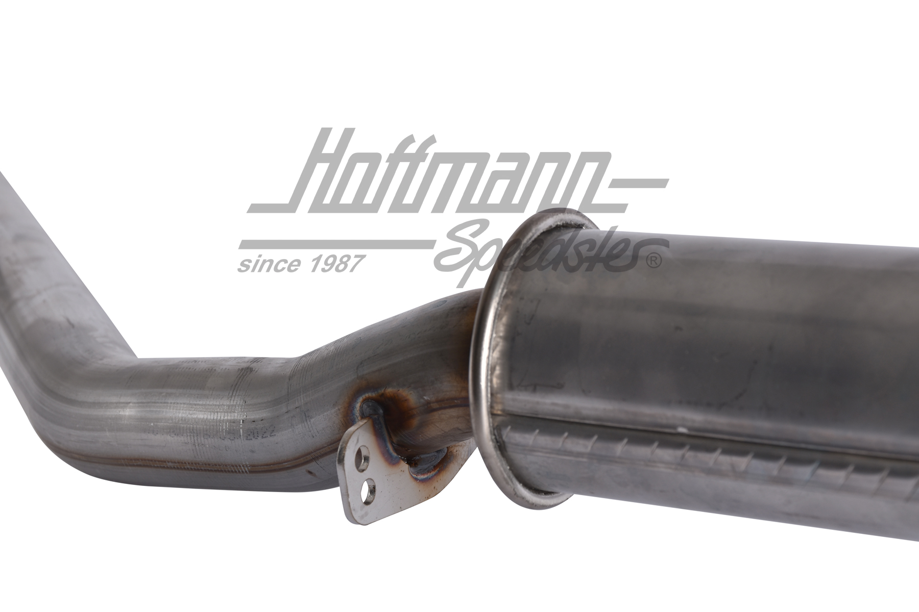Exhaust, standard, stainless steel, 924, 2.0                                                        