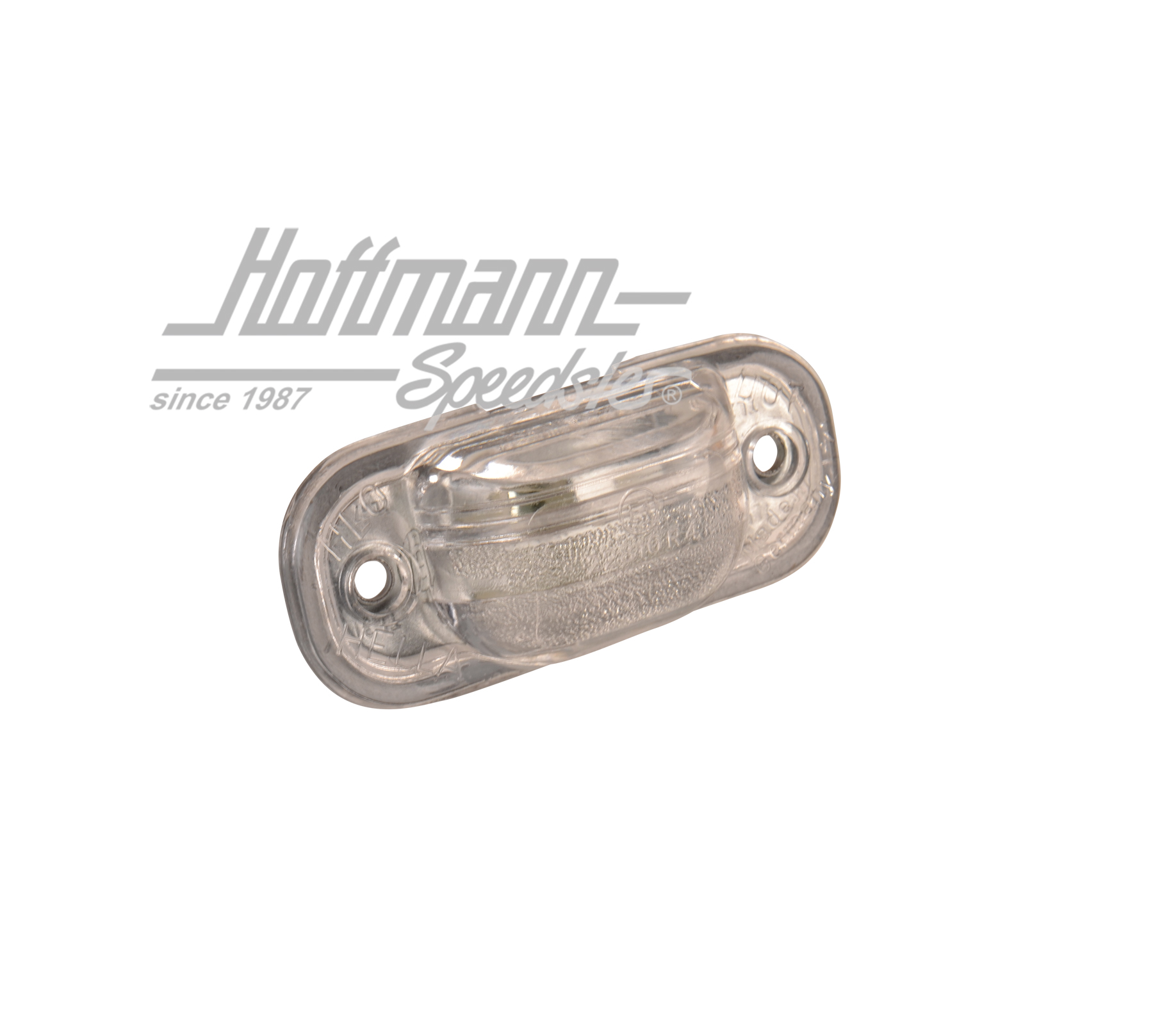 Lens, license-plate light, Bus T3, Hell4 | 251 943 021 A | 340-5100