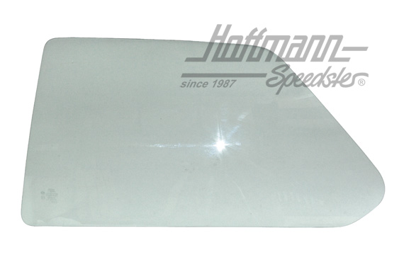 Side window, Golf 1 sedan, rear, left, clear | 161 845 301 | 180-8180-01