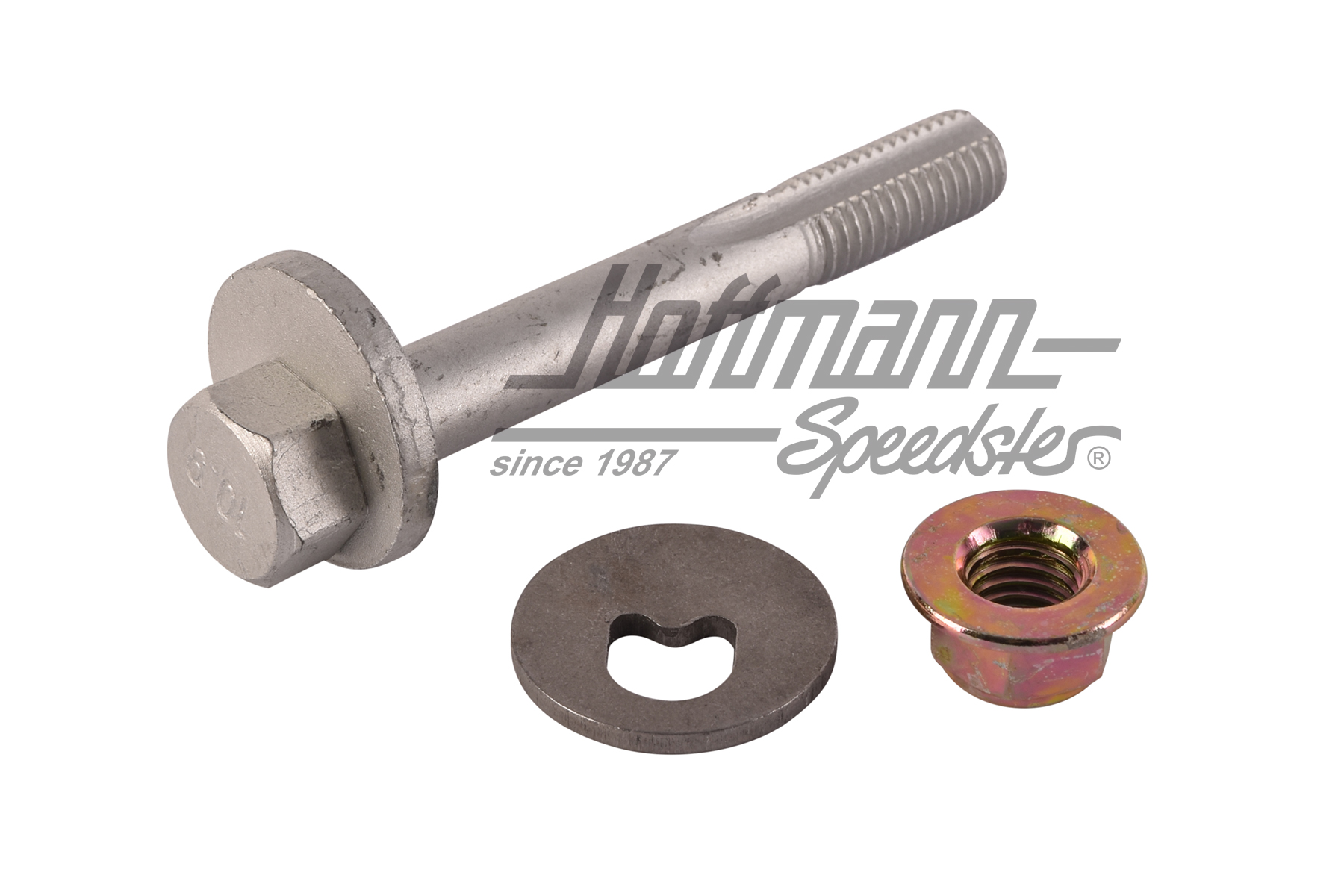 Eccentric screw, transverse control arm
                                                           