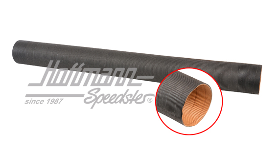 Connecting pipe, heating, front, Type 181 | 181 819 329 A | 080-6000