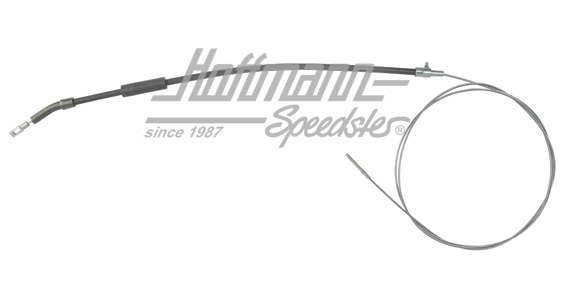 Hand-brake cable, -7.55, 3131mm, telescopic shock | 113 609 721 A | 020-4096-15