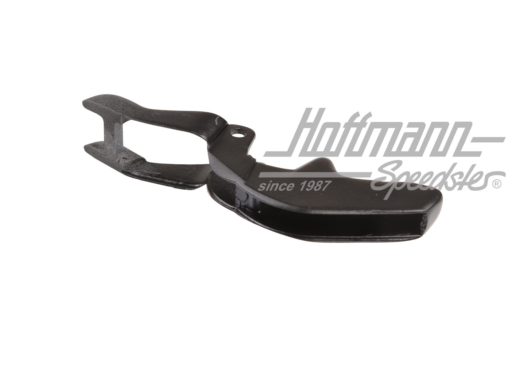 Operating lever, door handle, 8.67-, black | 113 837 222 1 | 020-2464-30