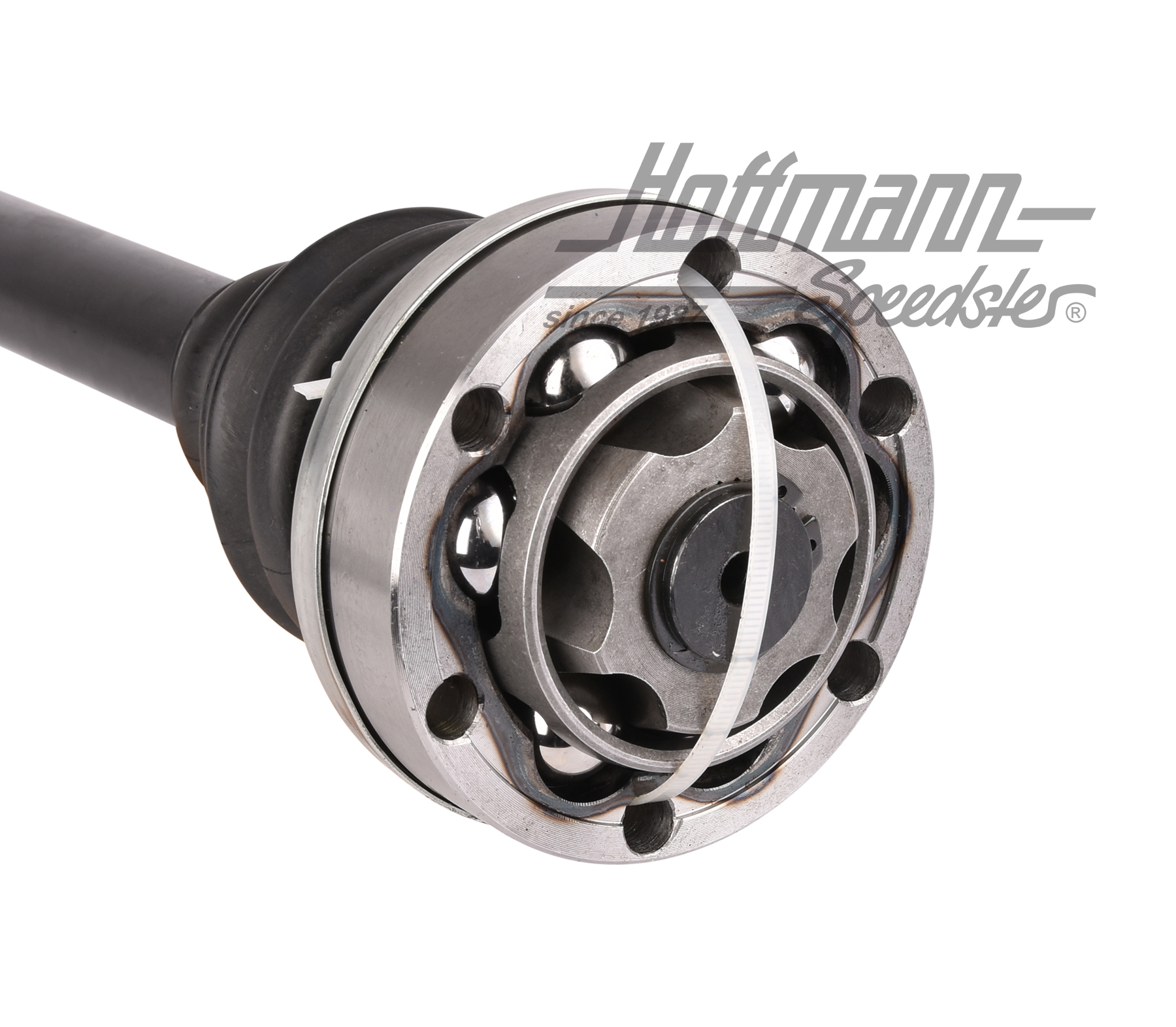 Drive shaft, 1.9-2.8, 9.90-6.03, left/right, without ABS                                            