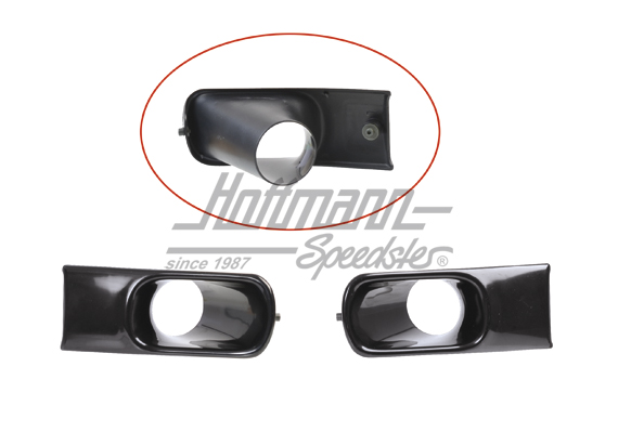 Air inlet, brake disc, front, 964 | EQ 802 964 | 580-7963