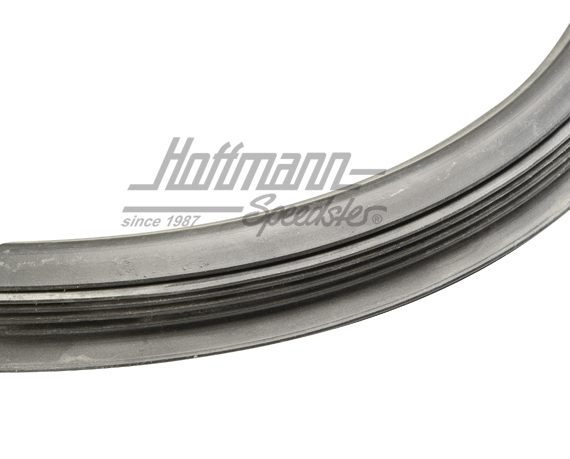 Front window seal, 356 A/B, with groove                                                             