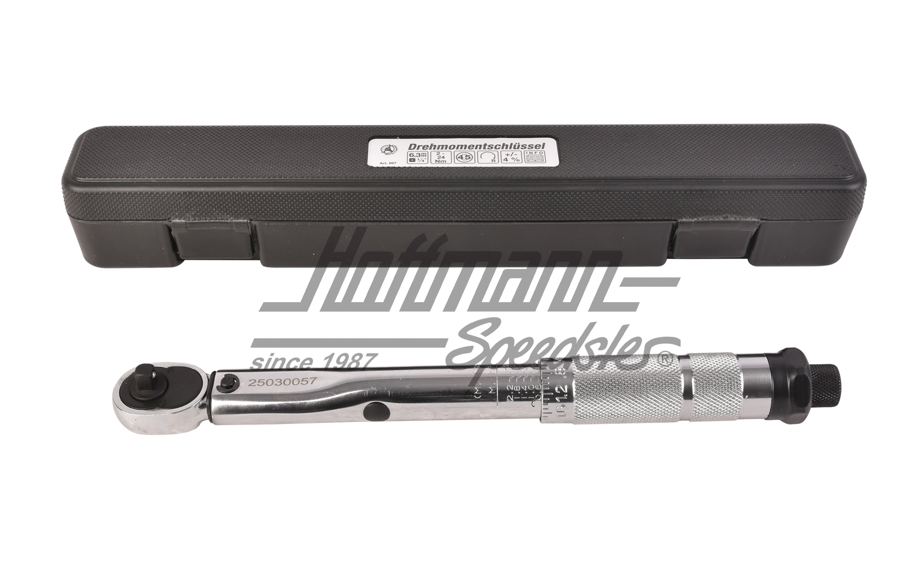 Torque wrench, 2-24 Nm (1/4") |  | 027-0675-10
