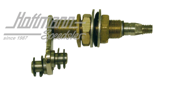 Wiper shaft, 8.72- (except 1303), left | 111 998 161 F | 020-4804-31