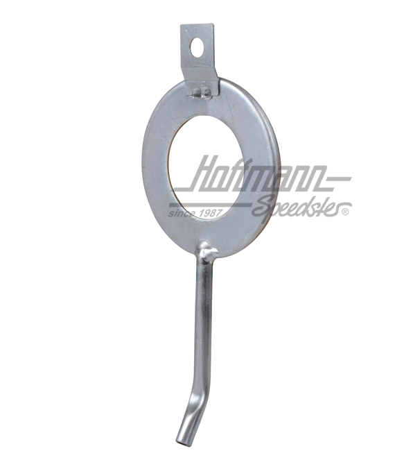 Oil collector, rear brake drum, -.59                                                                