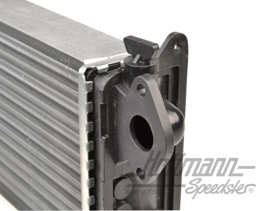 Heat exchanger, auxiliary heating, rear, WBX/Diesel                                                 