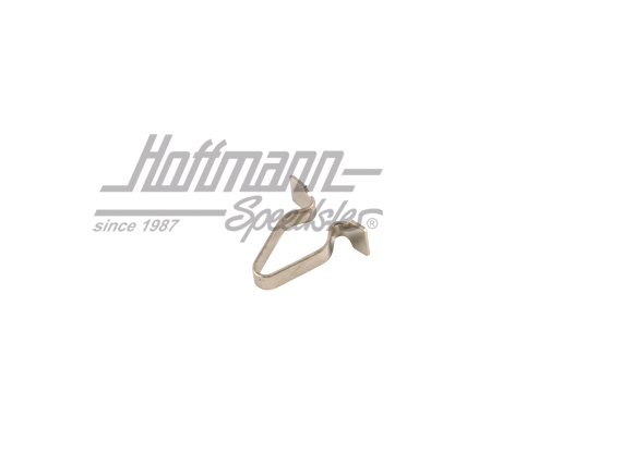 Clamp, moulding, window channel, 911/914 | 999 591 326 02 | 510-9320