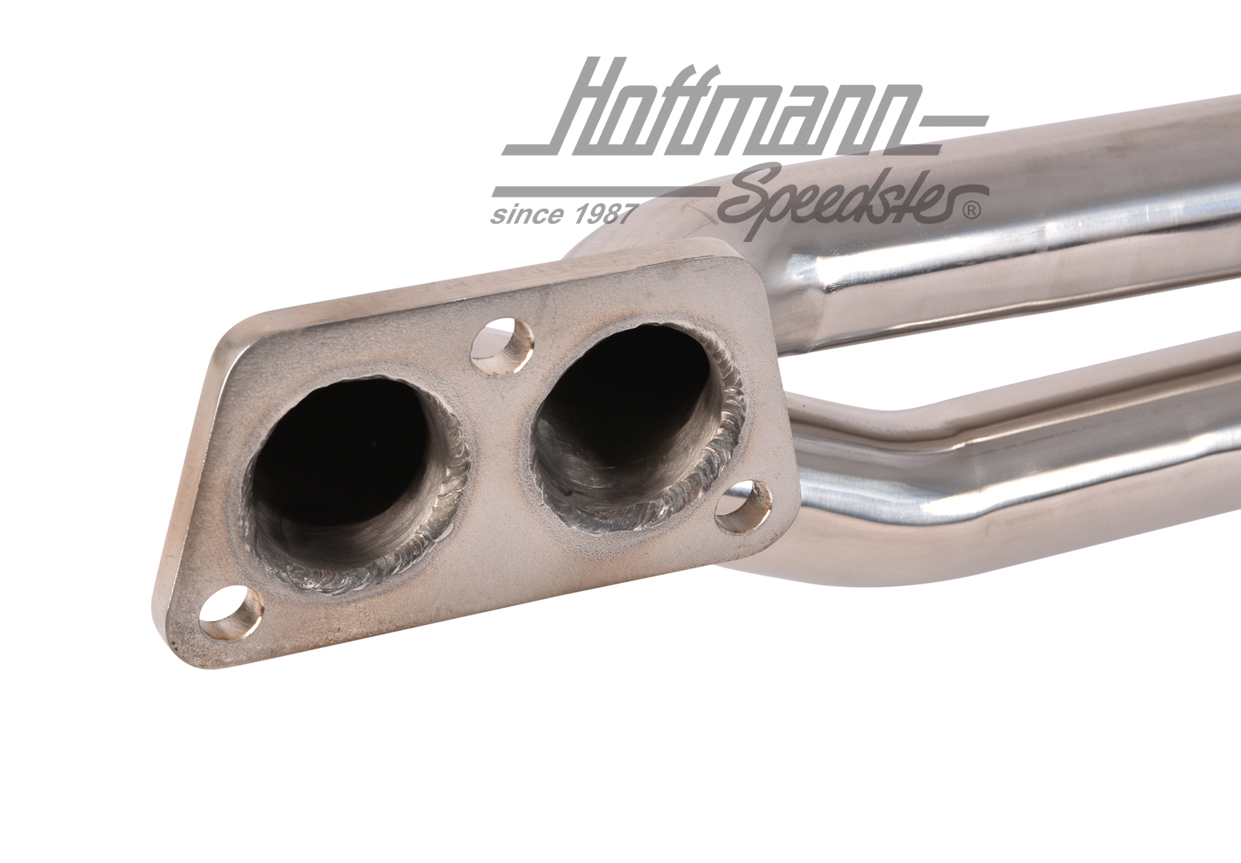 Sports exhaust, with performance collector, Type 4                                                  