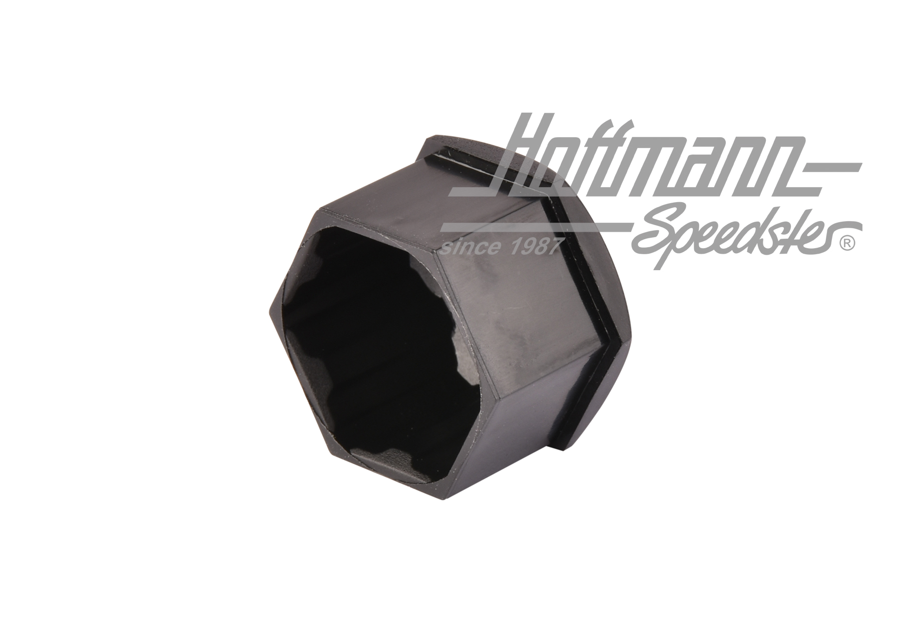 Wheel-bolt cap, 17mm, black                                                                         