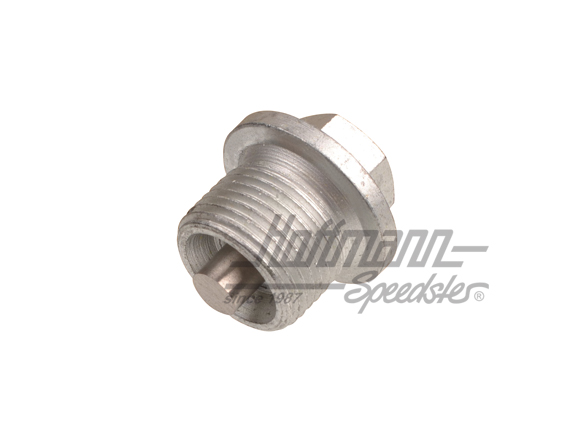 Oil drain plug, magnetic                                                                            