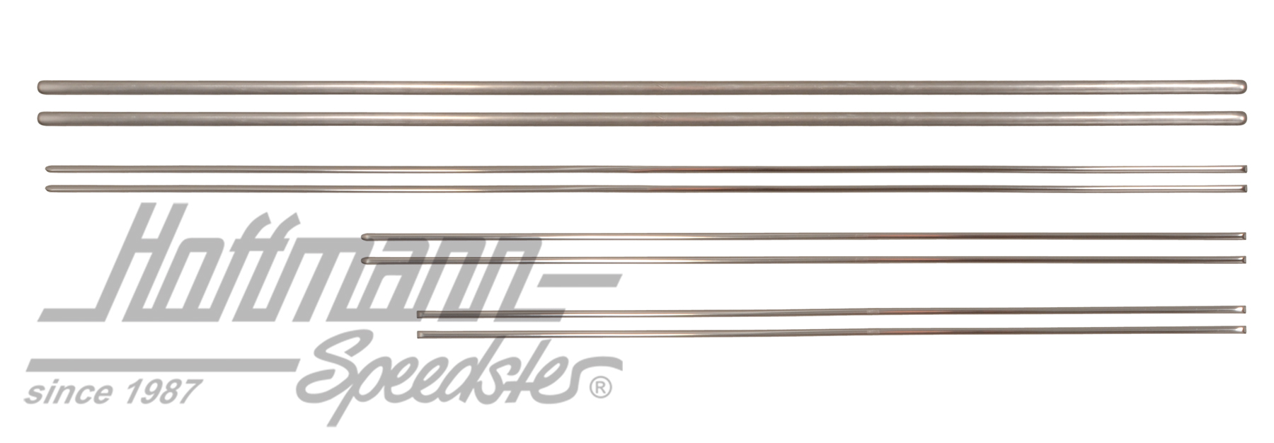Moulding set, Type 3, 8.69-7.73 (without) | 311 898 111 C | 069-8314
